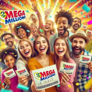 Mega Millions Happy People